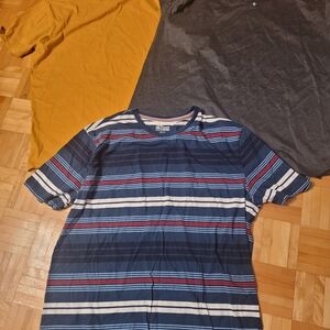 3 Mens Short Sleeve Tee